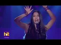 Anggun performing La Neige Au Sahara at Génération Hit Machine