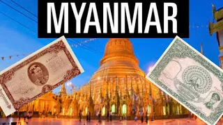 Download Myanmar ( Burma ) Currency || Myanmar Kyat || Beautiful Asian Currency note MP3