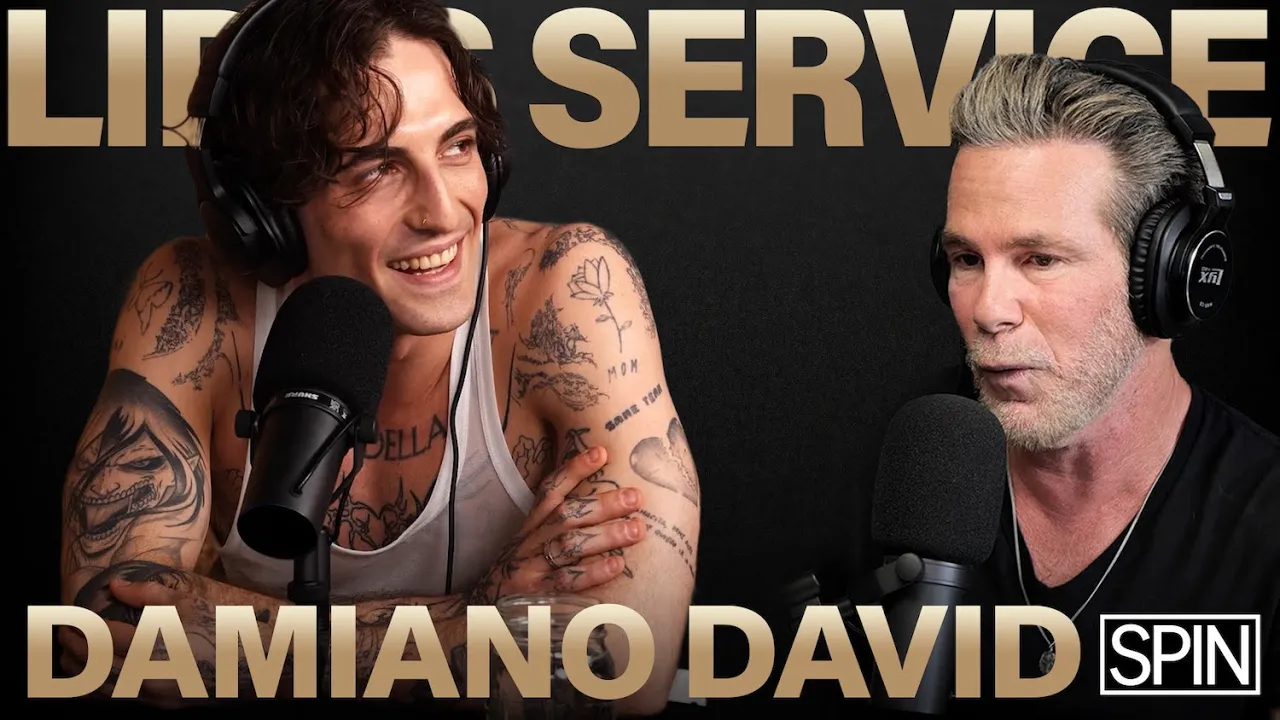 Damiano David on finding love with Dove Cameron, debut solo album, and the future of Måneskin! Damiano David on finding love with Dove Cameron, debut solo album, and the future of Måneskin!