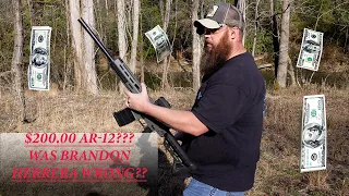 Affordable Firepower Is The 200 00 JTS AR-12 A BUDGET BEAST Or Cheap Bust