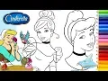 Disney Princess Cinderella - Cinderella Coloring Pages for kids