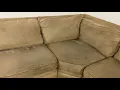 Broyhill Sectional w Storage Ottoman Used Couches Philadelphia