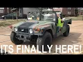 Taking Delivery of Gov Planet Humvee - Humvee Series Ep 1