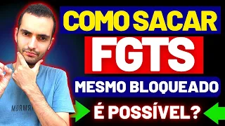 FGTS 2023! BLOQUEADO PELA ANTECIPAÇÃO POSSO SACAR O SALDO TOTAL?