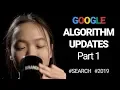 How to detect a Google search algorithm change