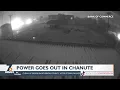 Power Goes Out In Chanute