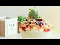 Korean Cafe-Style Patbingsu (Shaved Ice Dessert) Make One of The Most POPULAR KOREAN DESSERT at Home