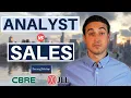 Analyst vs. Sales Roles in CRE [Where To Start]