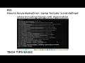 15 - How to Solve NameError name include is not defined when Including Django URL Application