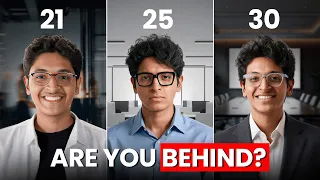 What Salary Should You Have at Age 21, 25 & 30?