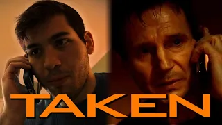 recreating the phone call from taken using mad libs