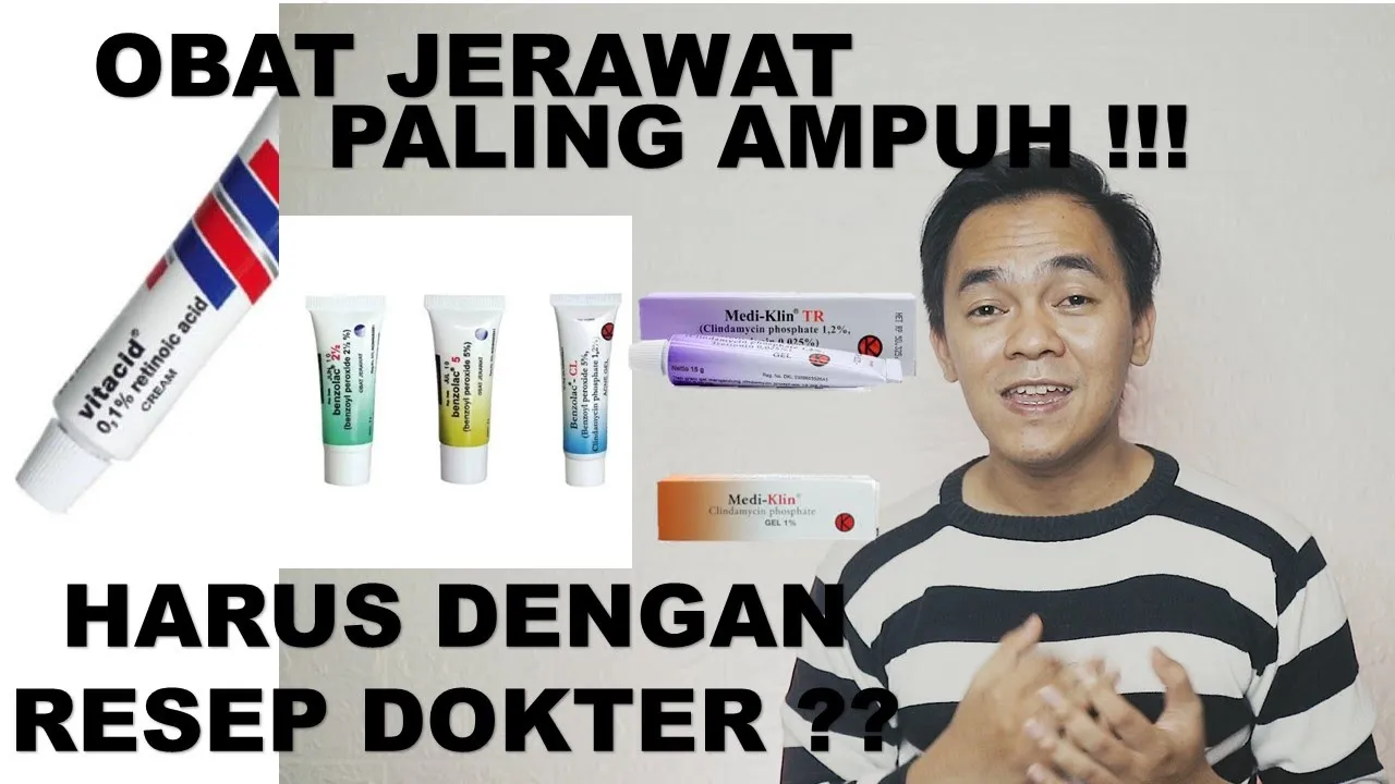 8 Obat Totol Jerawat Ampuh ! Atasi jerawat batu, Bruntusan !. 