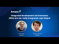 Integrated development environments IDEs are not really integrated says Gitpod