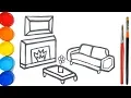 Glitter Table Coloring And Drawing For Kids Coloring Pages For Kids Kids Coloring Planet
