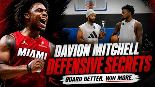 Davion Mitchell shares Secrets to Defense! Brunson, Shai, and More