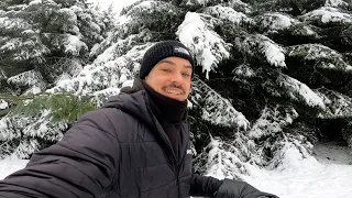 NEVE NAS MONTANHAS DA IRLANDA