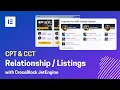 Build CPT CCT Relationships Display Listings with JetEngine