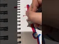 Drawing Bart Simpson with glitch effect