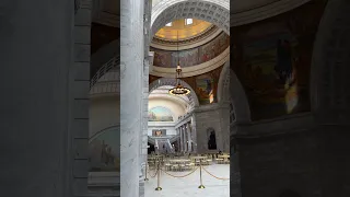Inside the Utah State Capitol