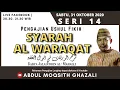 Lagu Abdul Moqsith Ghazali - Syarah Al-Waraqat Fiy Ushul Fiqh - Seri 14