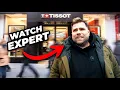 WATCH EXPERT GOES WATCH SHOPPING IN NEW YORK CITY