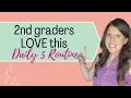 Unlock Daily 5 Success In 2nd Grade