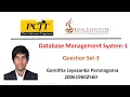 Data Base Task 03 Create Tables Using Customized Databases 1st Year Java Institute Gamitha