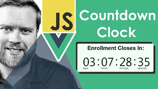 Easiest Way To Create A Timer In JavaScript Vue Countdown Timer in JavaScript Tutorial 2020