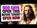 Download Lagu 🛑GOD SAYS: DON’T SLEEP BEFORE WATCHING THIS | God's Message Today | Gods Message Now | God's Message