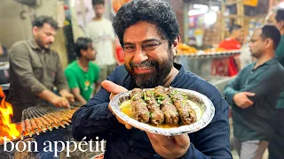 This Kebab is Delhi s Holy Grail of Street Food Street Eats Bon Appetit