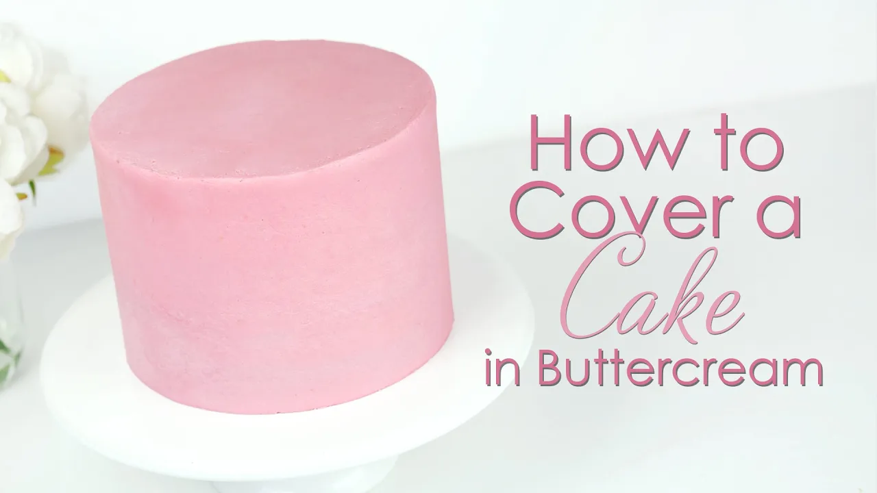 Vanilla Sponge Cake For Icing