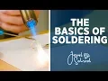 Lagu The Basics of Soldering | Jewelry 101