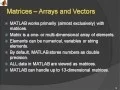 Matlab Programming and fundamentals
