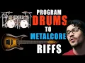 Download Lagu Program Drums to Metal Guitars Tutorial