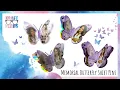 How to Make a Memorial Butterfly Shirt Pin DIY Canva Template Tutorial