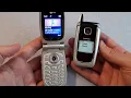 Nokia 6101 + LG C2200 Incoming call \u0026 Outgoing call at the Same time