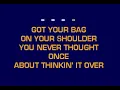 [karaoke] CB20600 10   Cross Canadian Ragweed   Sick & Tired