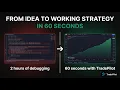 I Built a Complete TradingView Strategy in 60 Seconds Here s How TradePilot Pine Script v6