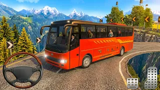 Bus Simulator 3D - Bus Games - Bus Driving Games - Android Gameplay