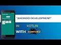 Kotlin Android Tutorial - Material Components V2 Chip and Chip Group
