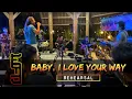 Download Lagu Willfreedo and Quino of Big Mountain - Baby, I Love Your Way (rehearsal)