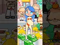 Download Lagu He quit and she works 😱😱 Avatar world 🌎 pazu world 🌎 #avatarworld