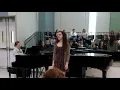 Melody Munitz - "It Might As Well Be Spring" (State Fair)