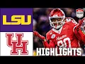 Texas Bowl LSU Tigers vs Houston Cougars Full Game Highlights ESPN College Football