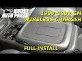 1999-2002 Wireless Phone Charging Retrofit Install Silverado Sierra Full Center Console