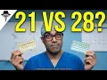 21 vs 28 day Birth Control Pills What s up with that