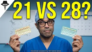 21 vs 28 day Birth Control Pills What s up with that