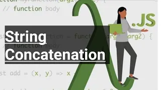 String Concatenation in js JavaScript String Operators