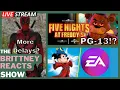 FNAF Movie PG-13 Disney Might Buy EA Games SAG Strike Causes More Delays
