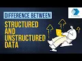 Structured vs Unstructured Data Techcanvass Data Analytics
